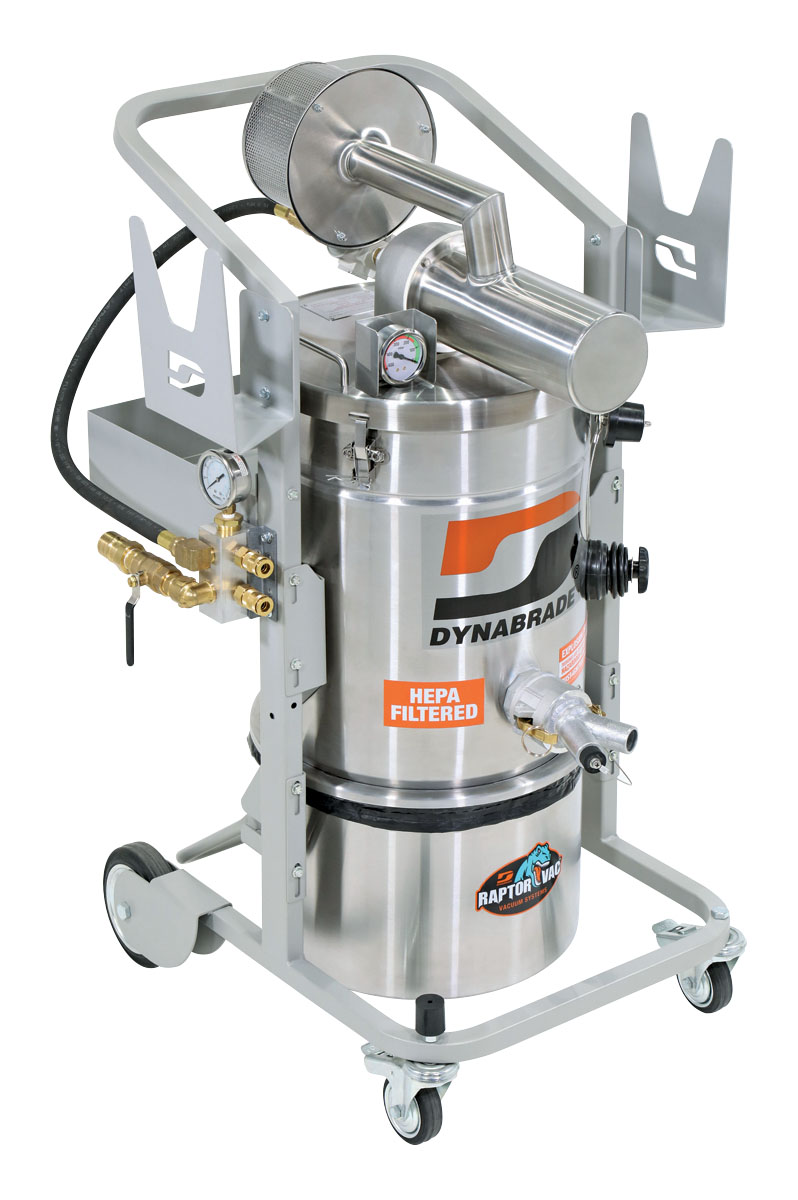 Raptor Vac Air Powered Portable Vacuum System - Vacuum Systems